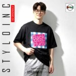 Back & Body Hurts Meme Parody Cotton T-Shirt - Image 6