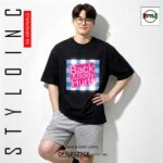 Back & Body Hurts Meme Parody Cotton T-Shirt - Image 4