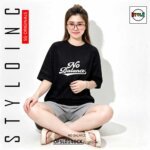 NO BALANCE CLASSIC Meme Parody Cotton / DRI-FIT T-Shirt - Image 3