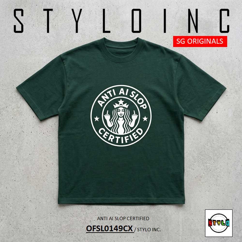 OFSL0149CX-01 ANTI AI SLOP CERTIFIED Dri-Fit T-Shirt - Image 1