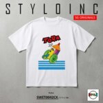 TORA Snack Cotton Retro 80s T-Shirt