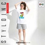 TORA Snack Cotton Retro 80s T-Shirt - Image 3