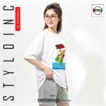 TORA Snack Cotton Retro 80s T-Shirt - Image 7