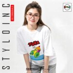 TORA Snack Cotton Retro 80s T-Shirt - Image 9