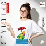 TORA Snack Cotton Retro 80s T-Shirt - Image 11