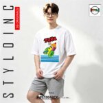TORA Snack Cotton Retro 80s T-Shirt - Image 6