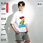 TORA Snack Cotton Retro 80s T-Shirt - Image 10