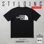 CHEE CHEONG FUN Meme Parody Cotton Dri-Fit Shirt