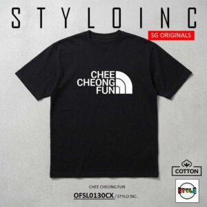 CHEE CHEONG FUN Meme Parody Cotton Dri-Fit Shirt