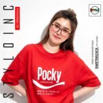 POCKY CHOCOLATE COLA Meme Parody Cotton / DRI-FIT T-Shirt - Image 5