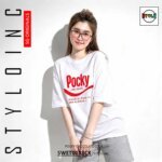 POCKY CHOCOLATE COLA Meme Parody Cotton / DRI-FIT T-Shirt - Image 9