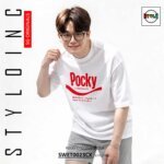 POCKY CHOCOLATE COLA Meme Parody Cotton / DRI-FIT T-Shirt - Image 13